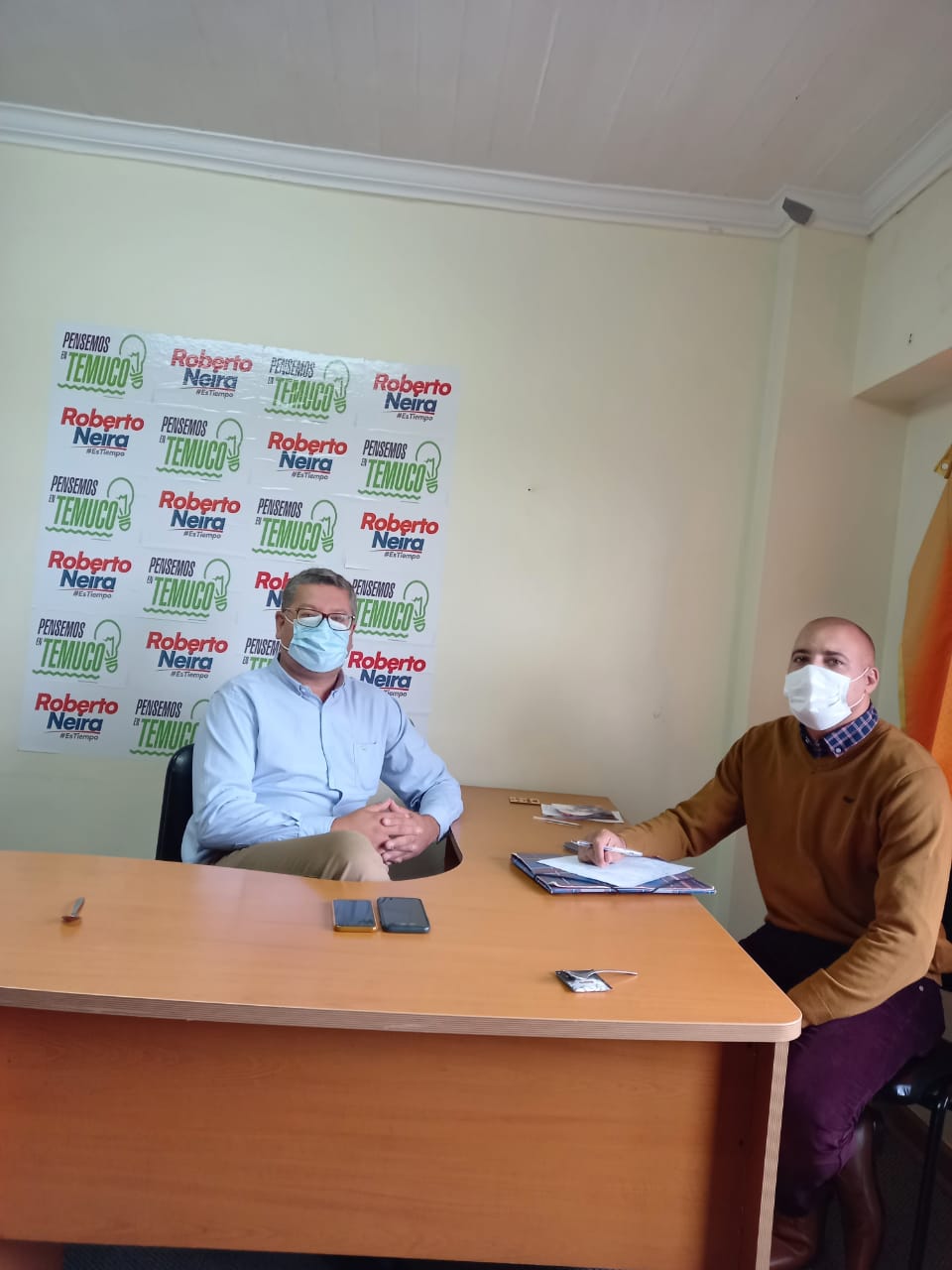 inmigrantes en Temuco