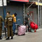 carabineros empadronamiento biométrico
