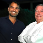 Javier Macaya y el padre