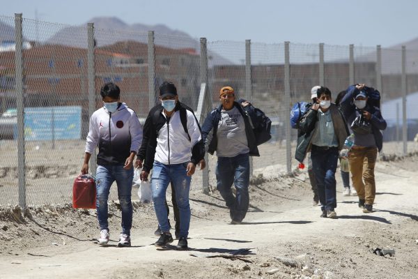 delitos migratorios y estadísticas