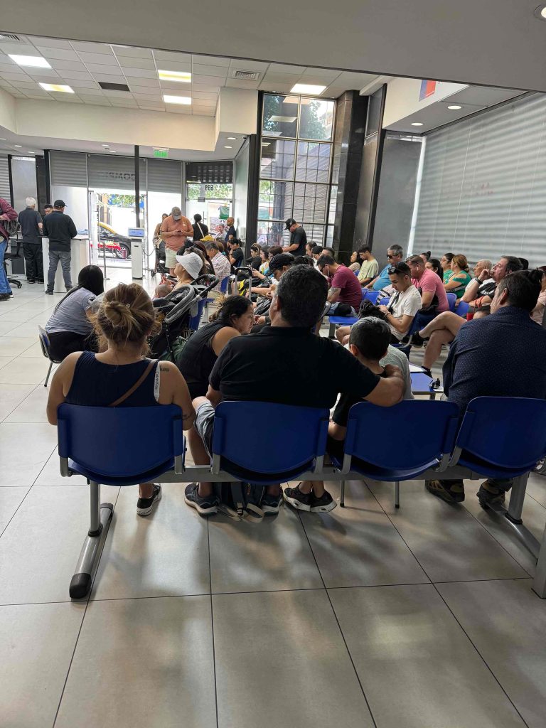 25.000 funcionarios públicos COMPIN