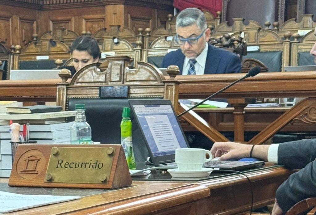 Corte de Apelaciones Stgo ratifica prisión preventiva