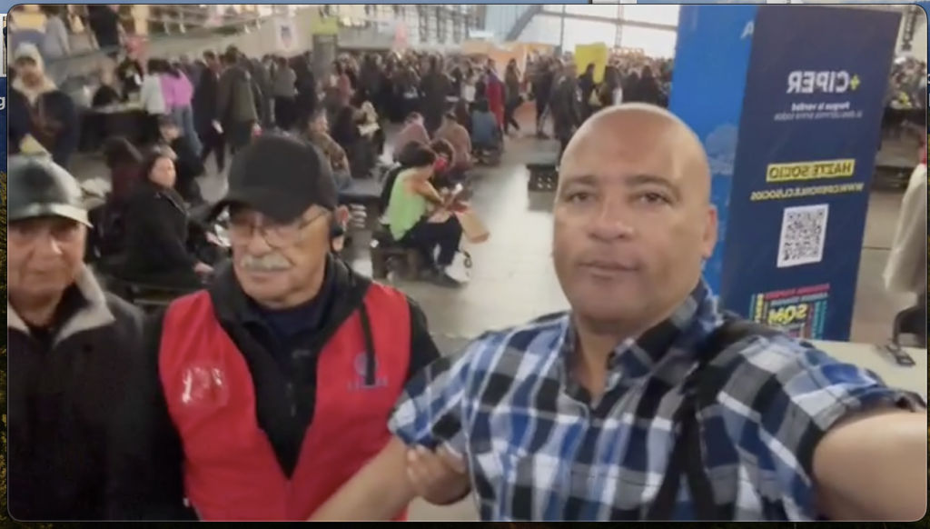 Revista CIPER agresiones a profesional extranjero