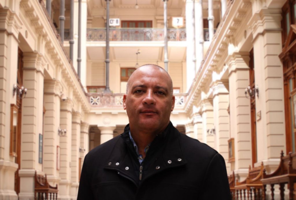 Ernesto Vera libertad de expresión