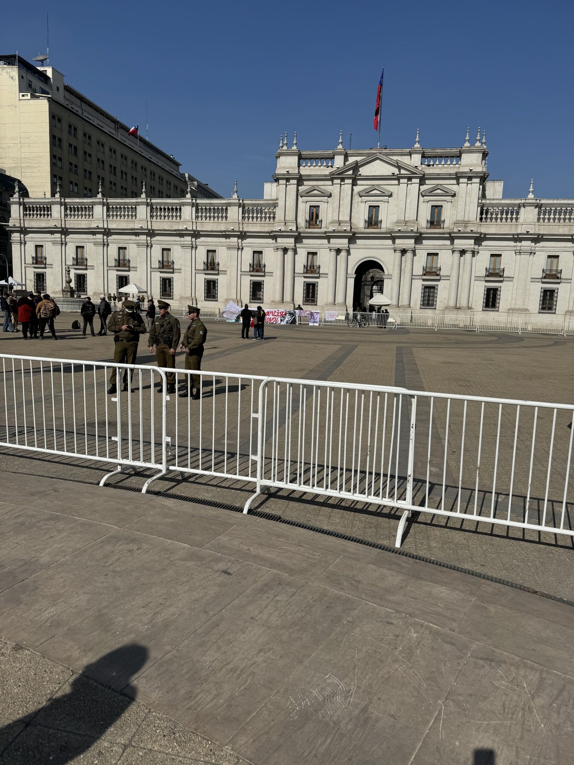 Boric contra irregulares