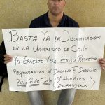 Universidad de Chile tolera las tomas pero no protestas de extranjeros