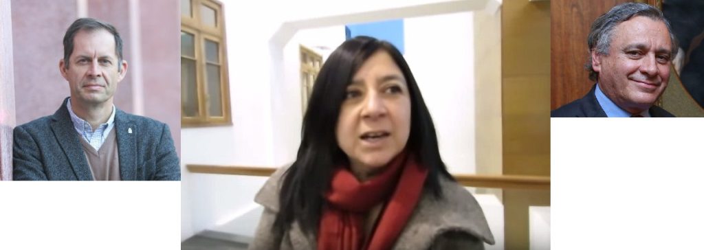 Autoridades de la Universidad de Chile