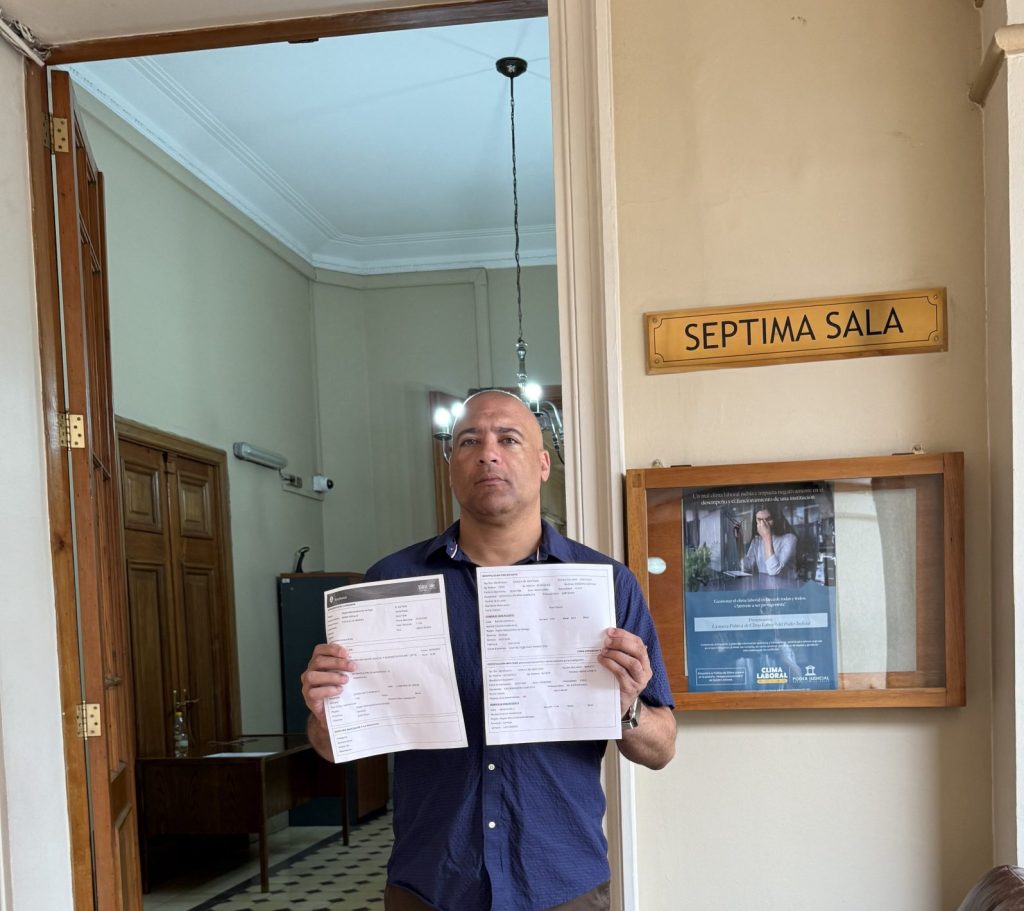 Ernesto Vera acusa a juezas de la Séptima Sala