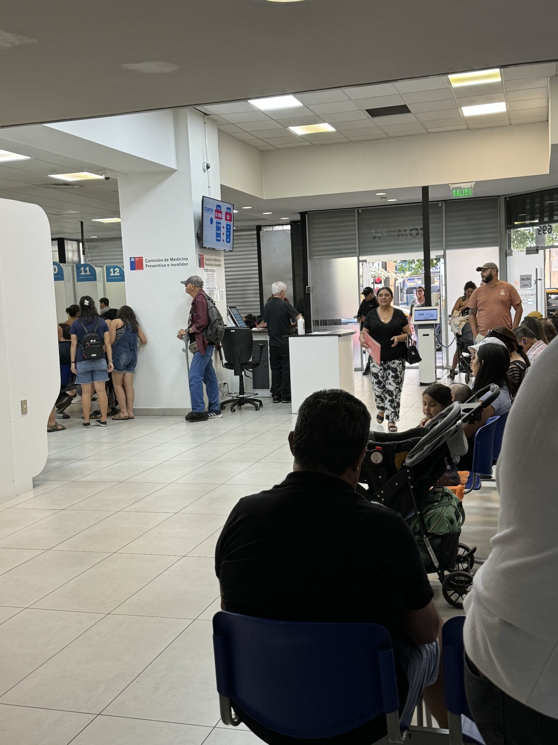 25.000 funcionarios públicos licencias médicas