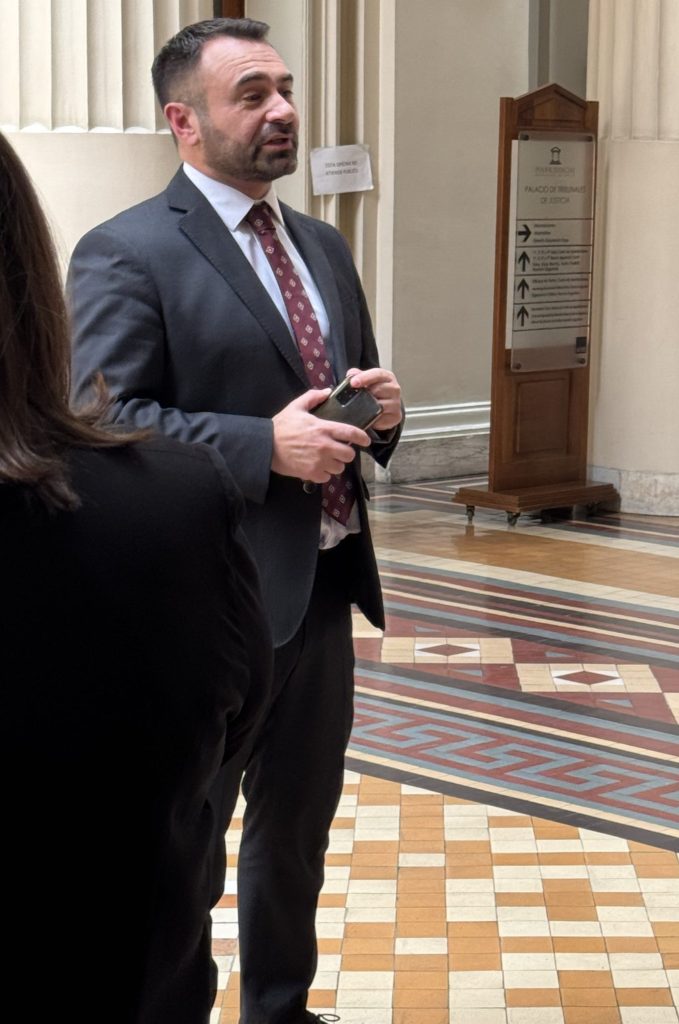 Juez Jorge Gómez Oyarzo en la Corte de Apelaciones De Santiago