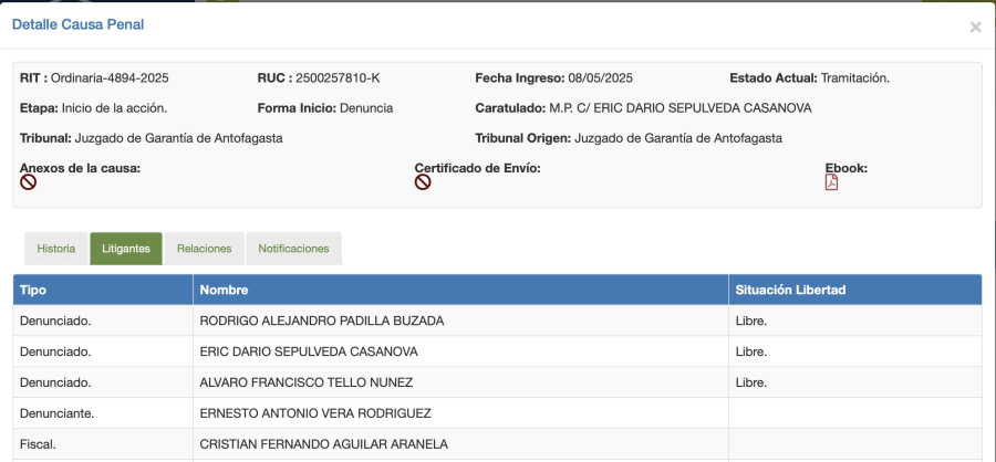 Corte de Apelaciones de Antofagasta