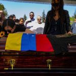 viuda del Teniente Ronald Ojeda