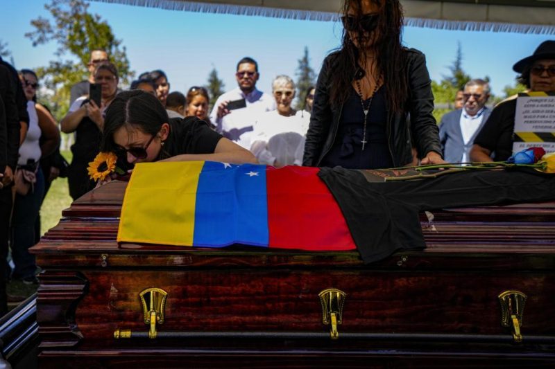 viuda del Teniente Ronald Ojeda