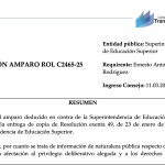 Superintendencia de Educación Superior