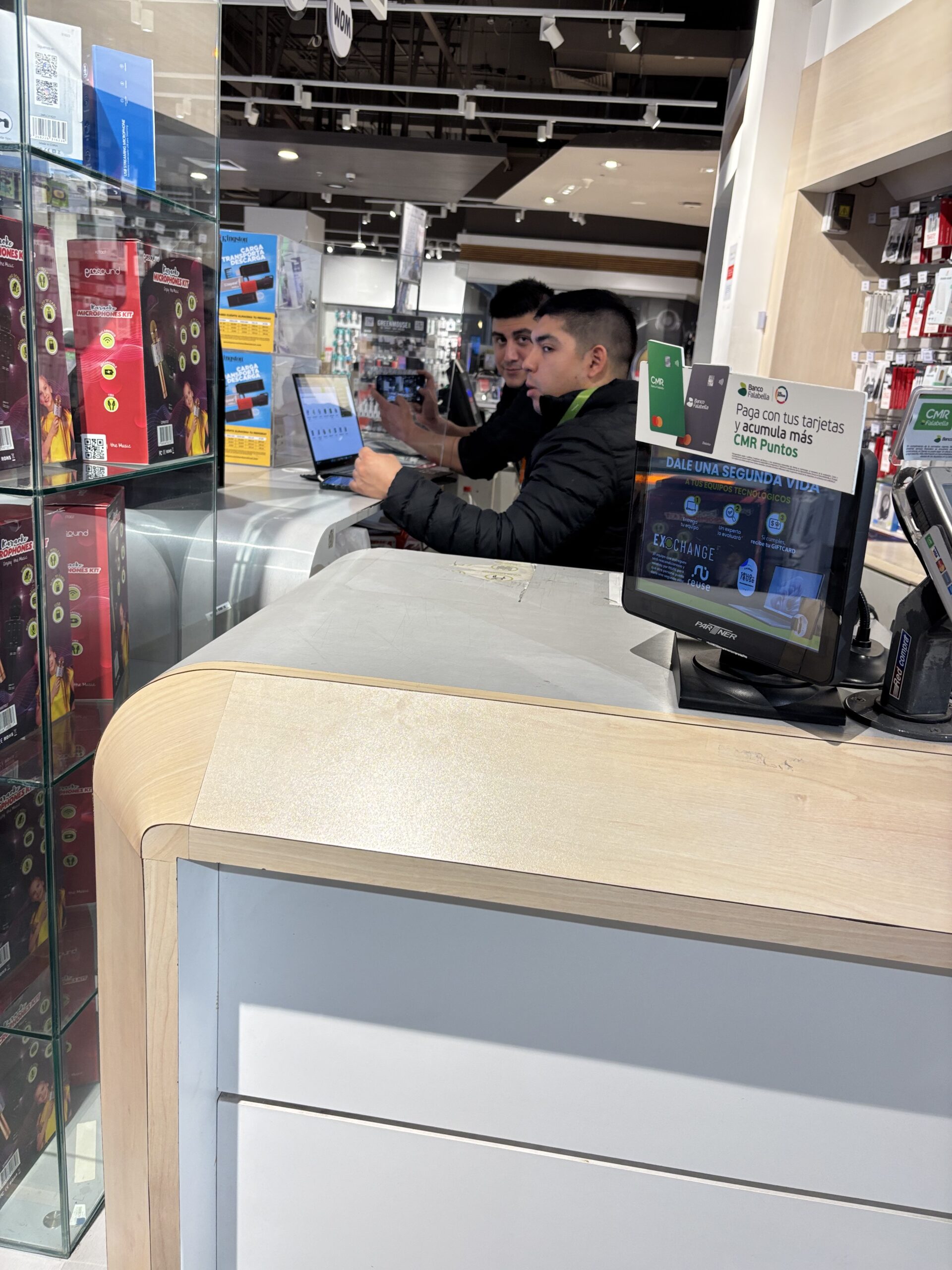 vendedores de Falabella