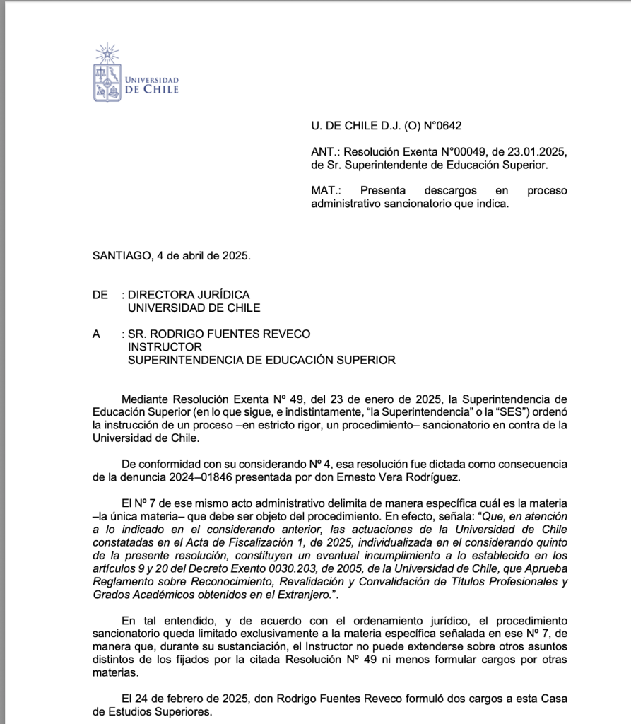 Universidad de Chile