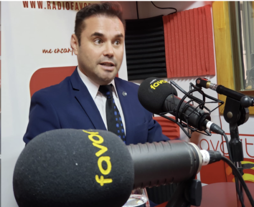 juez Fernando Bravo Ibarra quien falló contra Roberto Montero