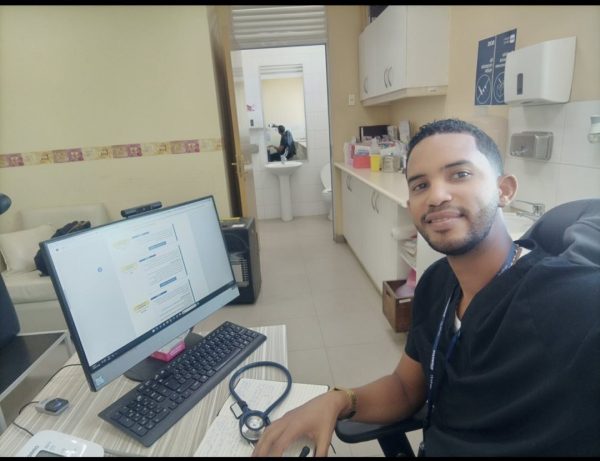 médico Ernesto Benítez en la Araucanía