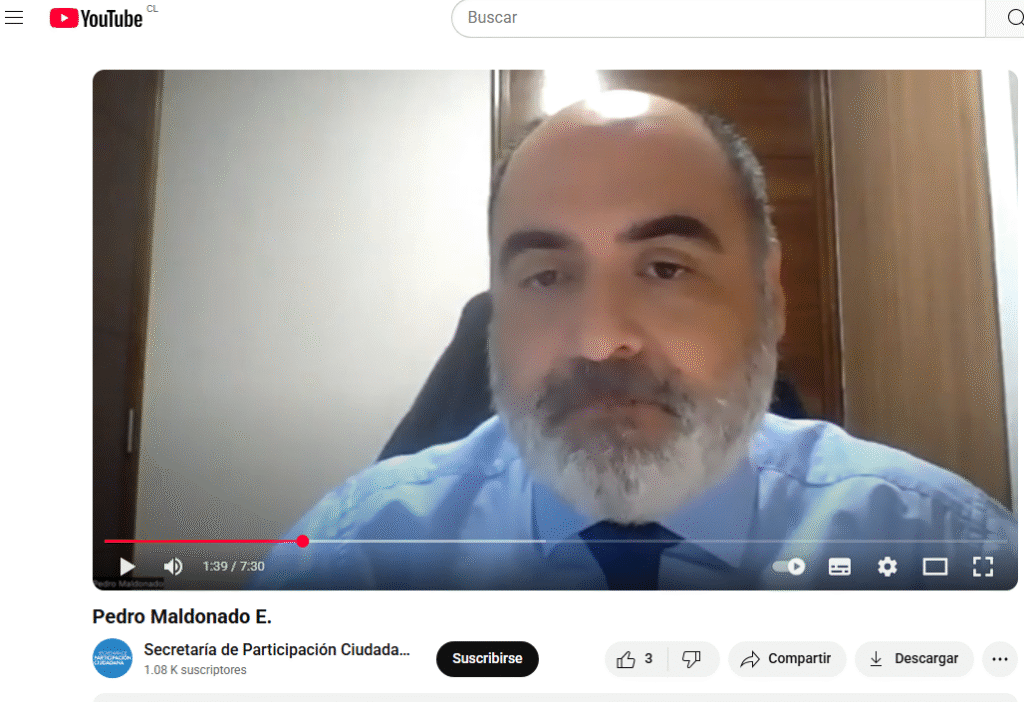 juez Pedro Maldonado Escudero
