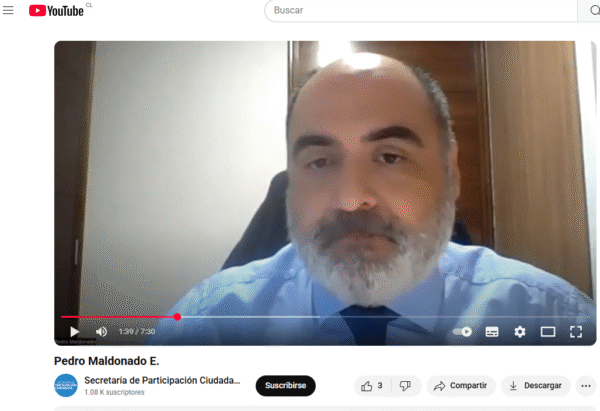 juez Pedro Maldonado Escudero