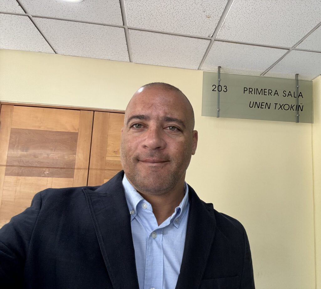 sobre los jueces en Temuco