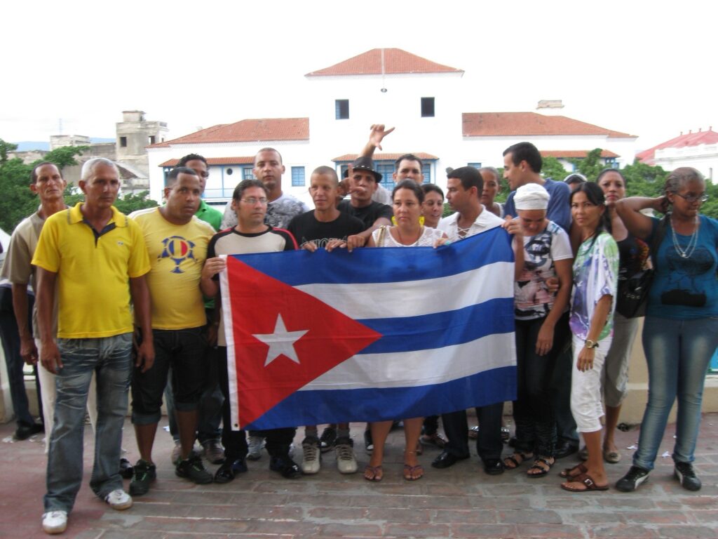 opositores en Cuba