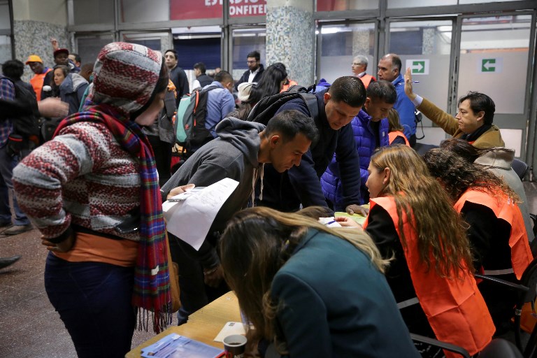 regularización masiva en chile