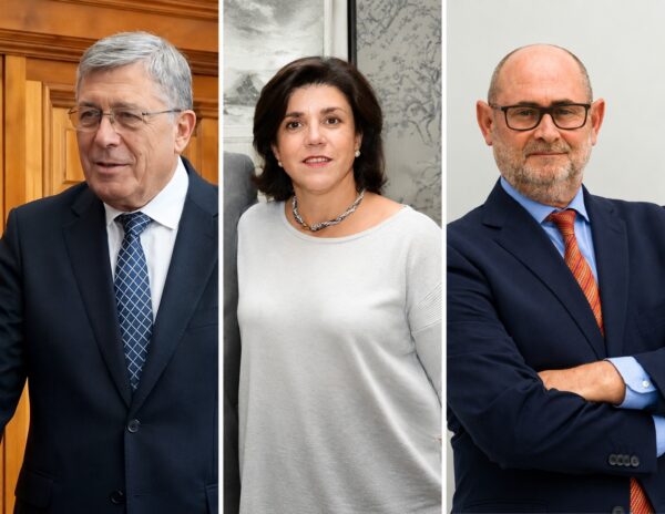 jueces Hernán Alejandro Crisosto, María Inés Lausen y Sebastián Esteban Perelló