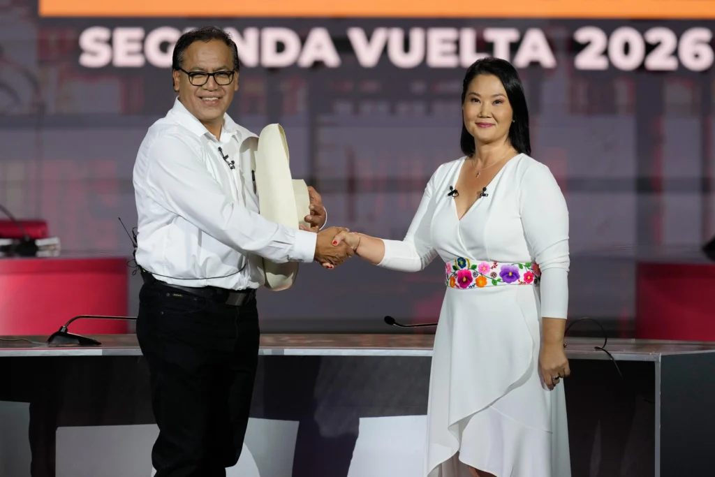 debate presidencial Keiko Fujimori