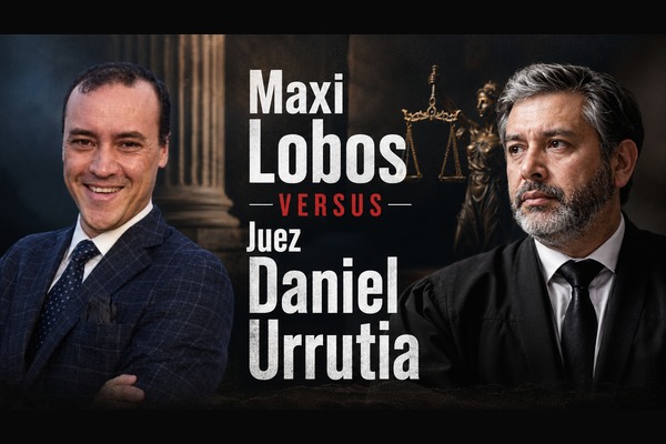 Juez Daniel Urrutia pierde caso