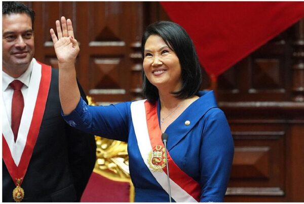 Keiko Fujimori Presidenta