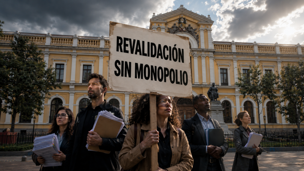 procesos de revalidación en Chile