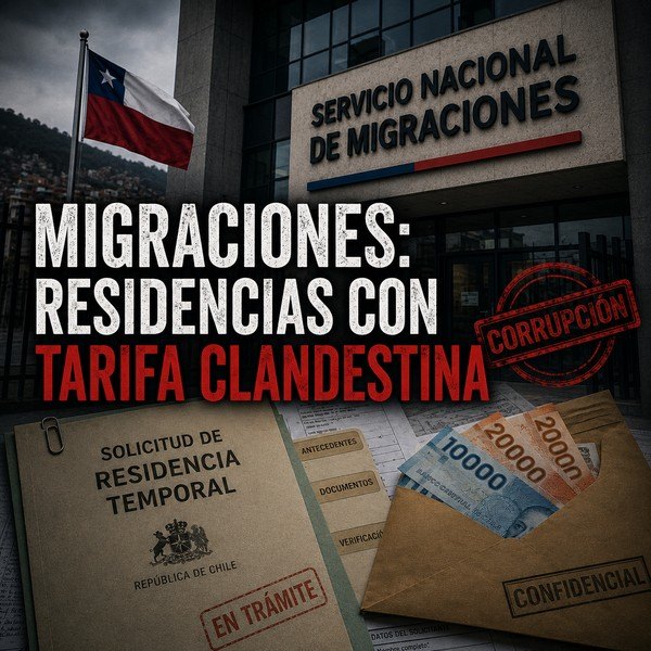 Corrupción en Migraciones Chile
